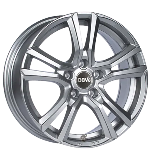 DBV DBV Andorra Shadow Silver, glossy, painted