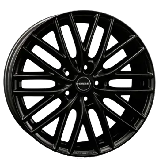 Borbet Borbet BS5 Black matt