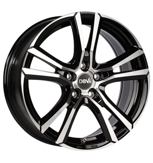 DBV DBV Andorra black polished, front polished