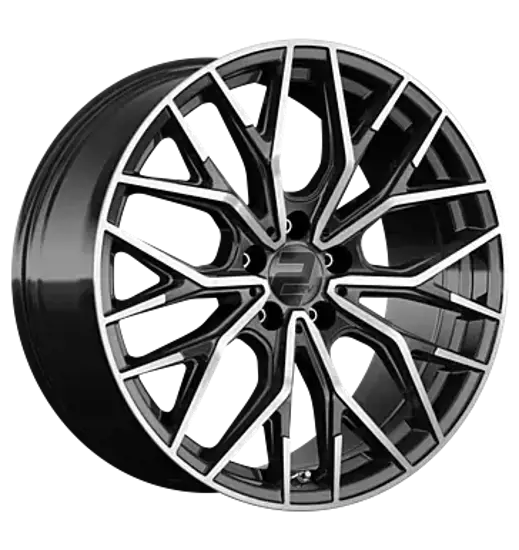 2DRV by Wheelworld 2DRV by Wheelworld WH37 black high gloss polished