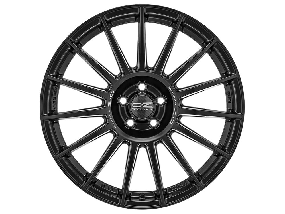 OZ-Wheels OZ-Wheels Superturismo Dakar MATT BLACK+SILVER LETTERING