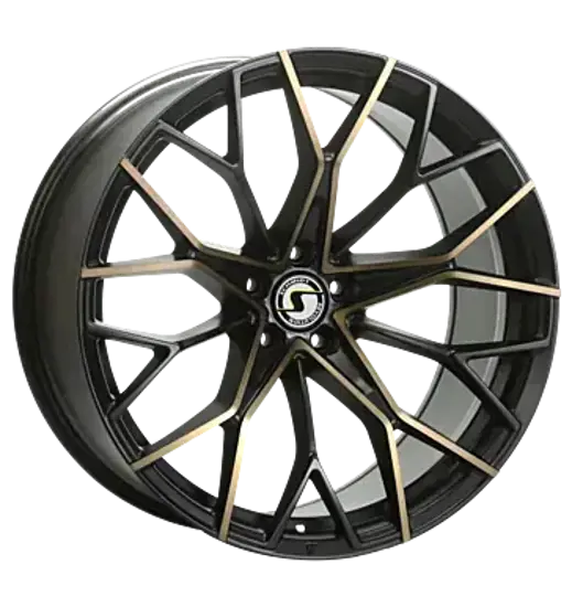 Schmidt Schmidt Kyan SatinBlack Bronze