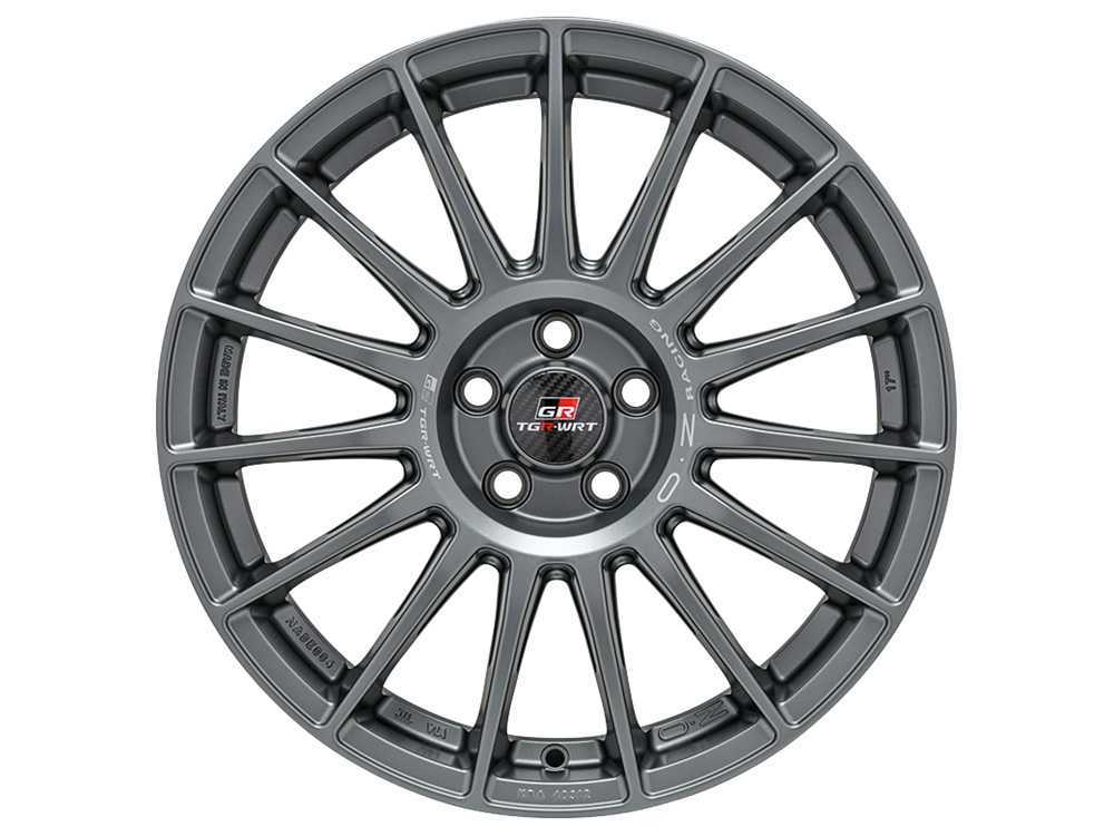 OZ-Wheels OZ-Wheels Superturismo TGR-WRT MATT GRAPHIT