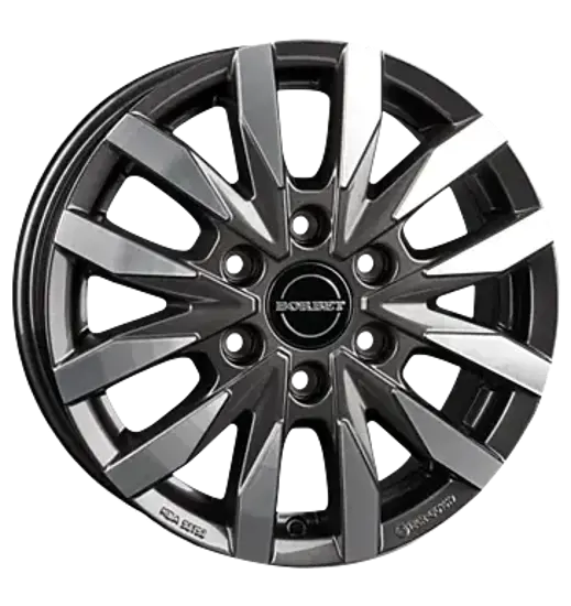 Borbet Borbet CW6 mistral anthracite polished glossy
