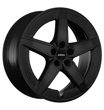 Ronal Ronal R72 JETBLACK-COPPERMATT