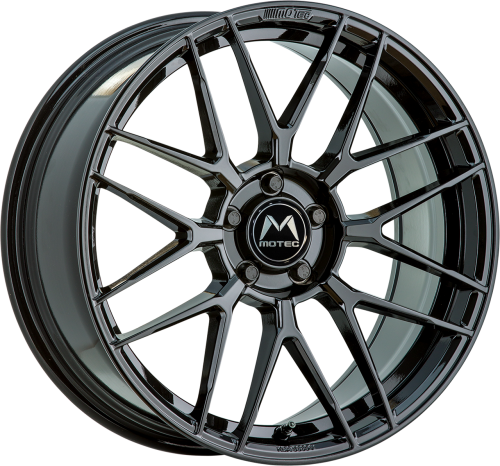 Motec Motec Hyper Mesh black polished