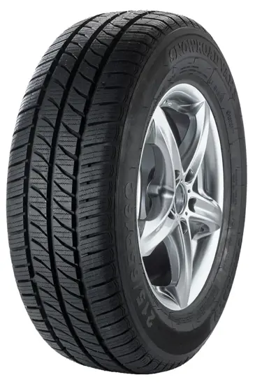 Tomket Snowroad Van 3