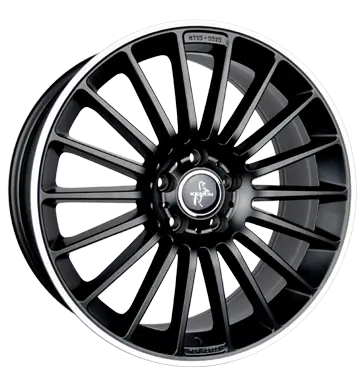 Keskin Keskin KT15 Speed MATT BLACK LIP POLISH