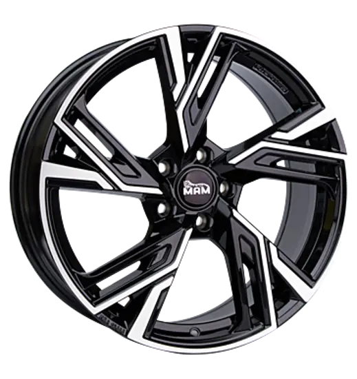 MAM MAM RS5 BLACK FRONT POLISH
