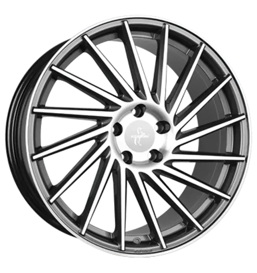 Keskin Keskin KT17 Hurricane PALLADIUM FRONT POLISH