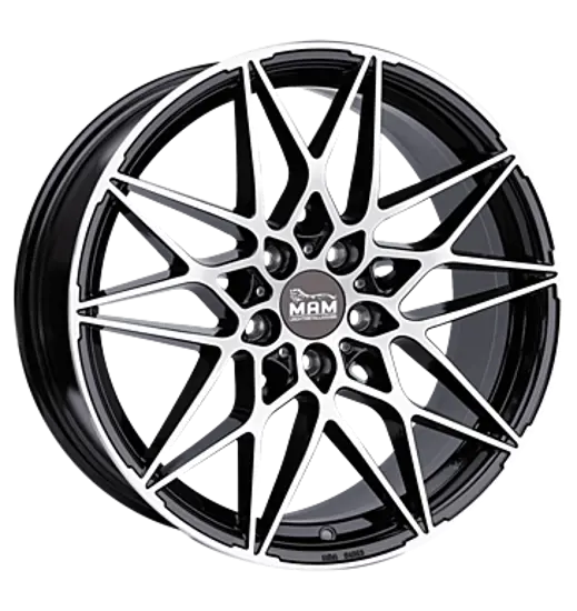 MAM MAM B2N BLACK FRONT POLISH
