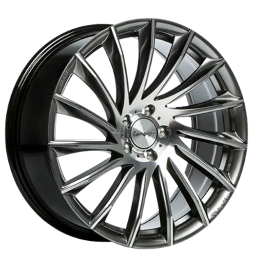 Tomason Tomason TN16 Dark hyper black polished
