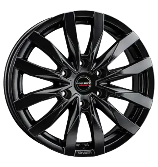 Borbet Borbet CW6 Black matt