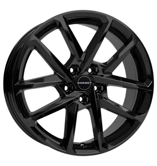 Borbet Borbet N glossy black