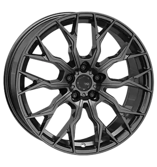 SX-Wheels SX-Wheels SX2 Gunmetal Glossy