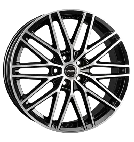 Borbet Borbet BS5 black polished glossy
