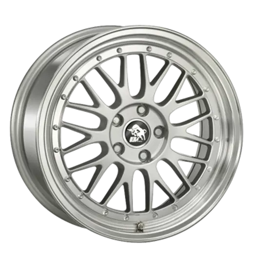 Ultra Wheels Ultra Wheels Le Mans silver lip polish