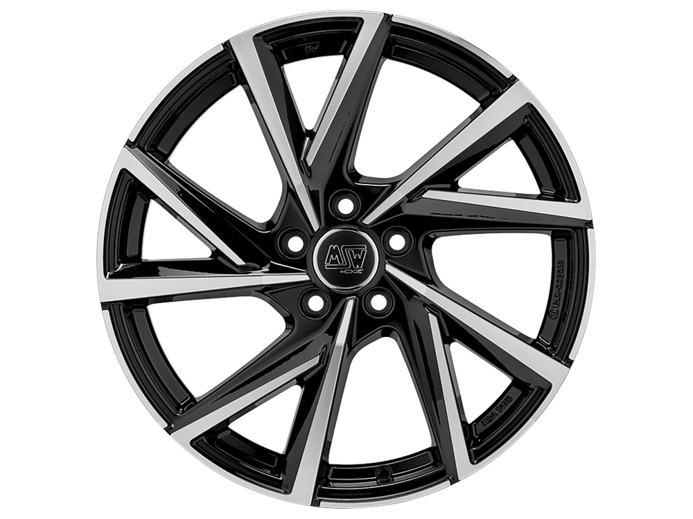 MSW MSW 80/5 GLOSS BLACK F. POL.