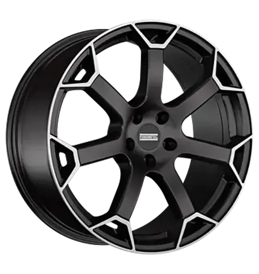 Fondmetal Fondmetal Zephyrus MATT BLACK MACHINED