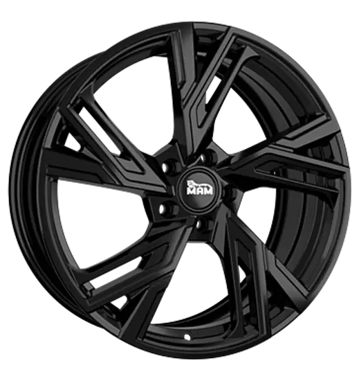 MAM MAM RS5 BLACK PAINTED