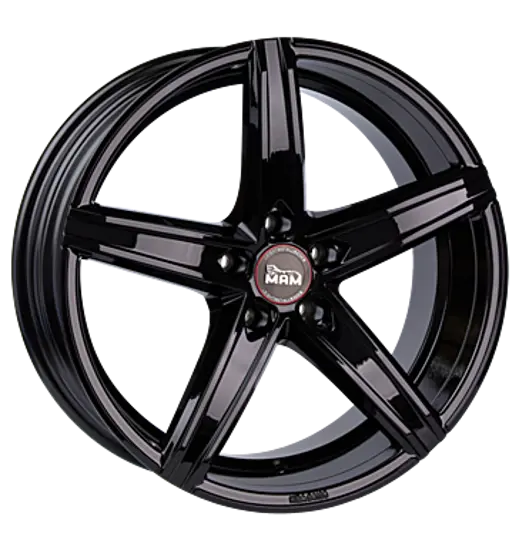 MAM MAM OX-18 BLACK PAINTED