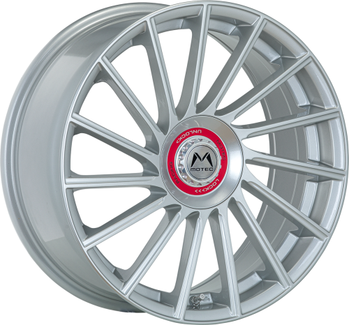 Motec Motec Tornado Revolution highgloss-silver