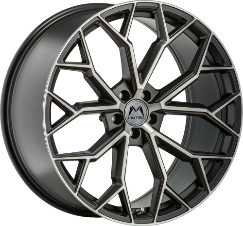 Motec Motec Bull black polished
