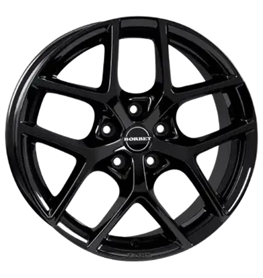 Borbet Borbet Y glossy black