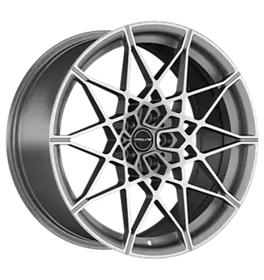 Proline Proline PFM forged matt grey polished