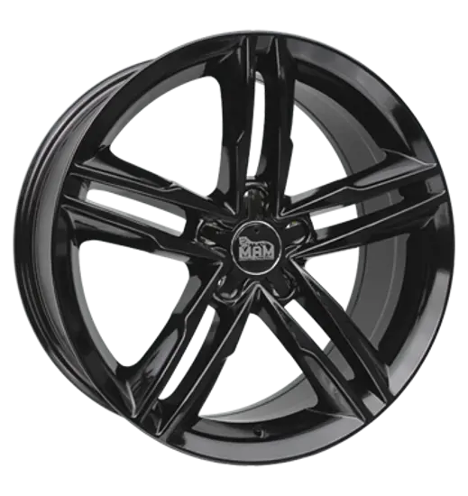 MAM MAM A1 BLACK PAINTED