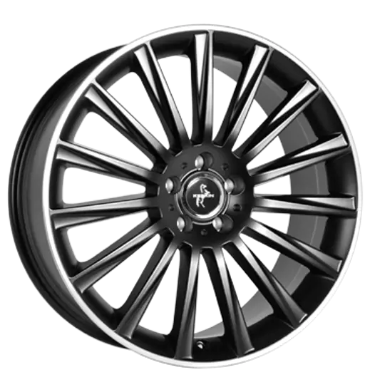 Keskin Keskin KT18 Turbo MATT BLACK LIP POLISH