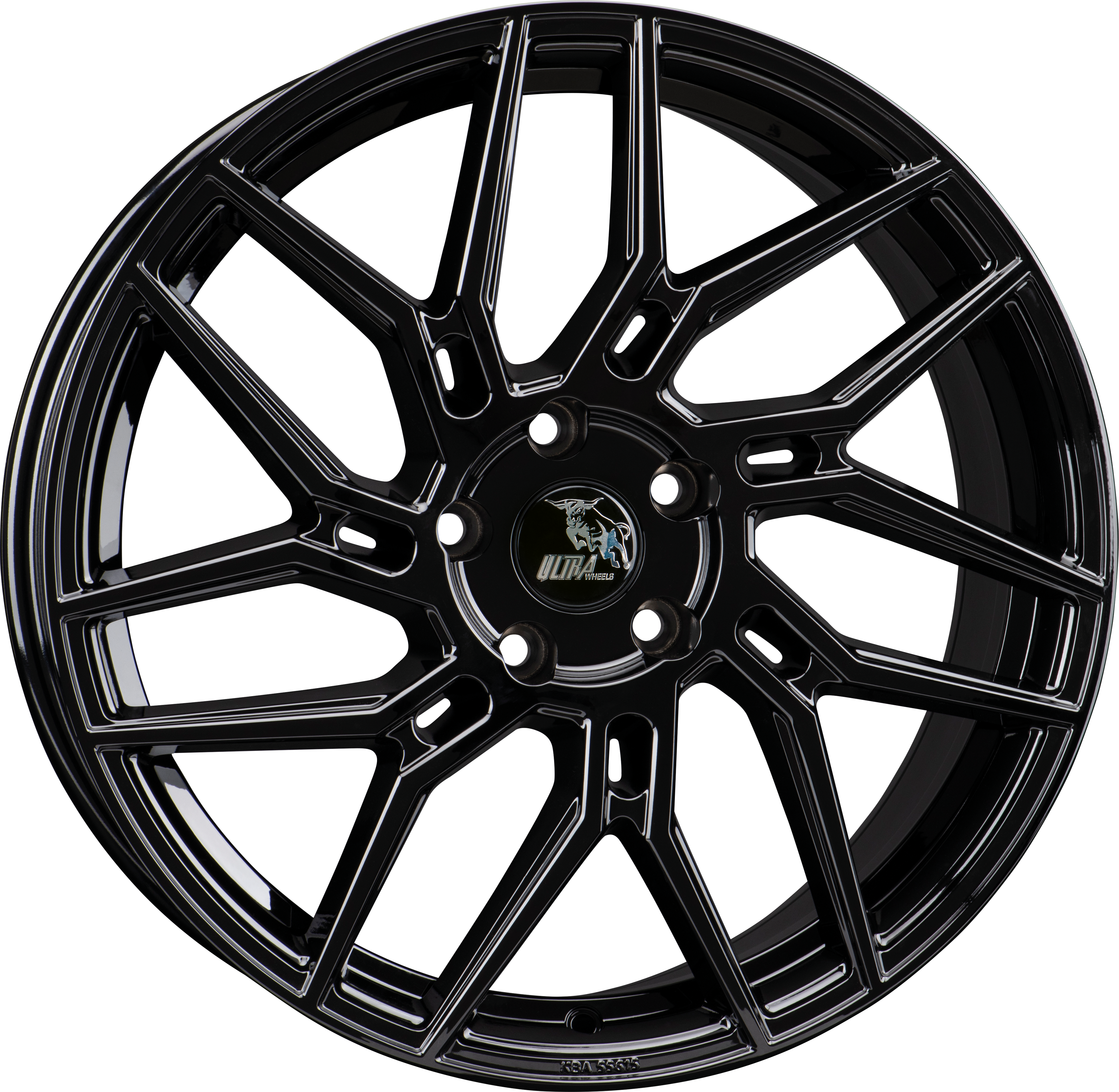 Ultra Wheels Ultra Wheels Cobra Black