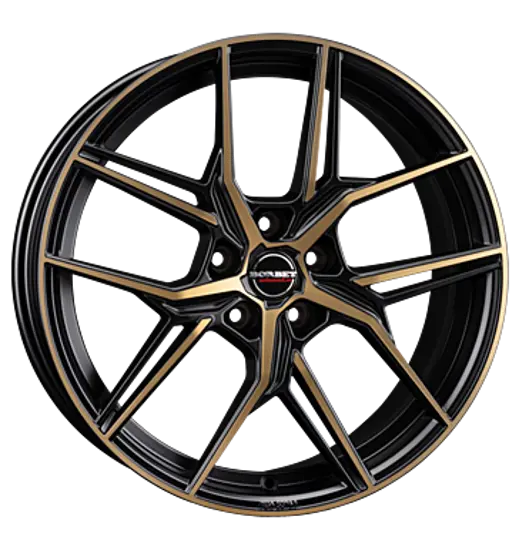 Borbet Borbet QX black bronze matt