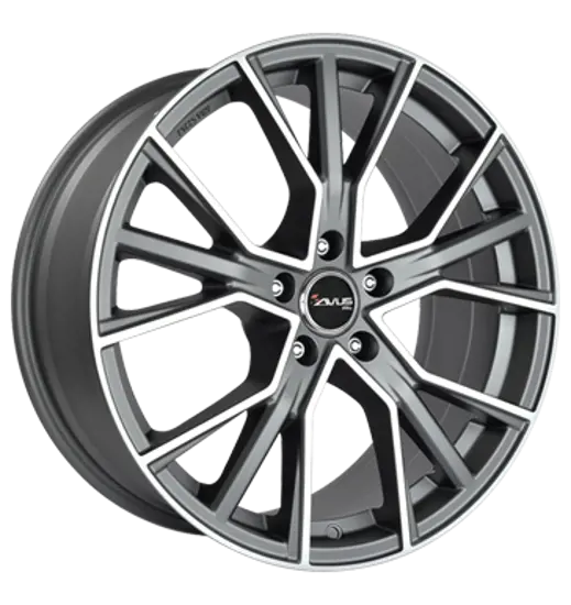 Avus Racing Avus Racing AF 18 MATT ANTHRACITE POLISHED