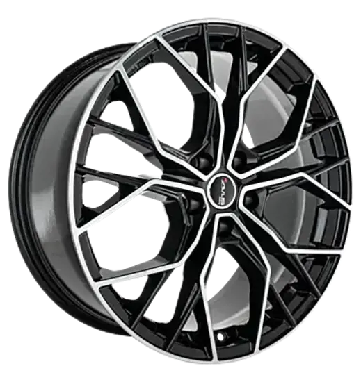 Avus Racing Avus Racing AC-M10 Black polish