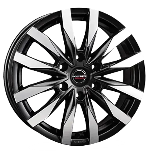 Borbet Borbet CW6 black polished matt