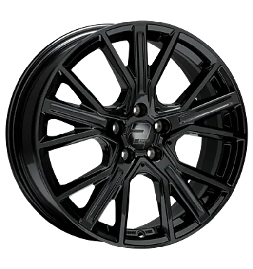 2DRV by Wheelworld 2DRV by Wheelworld WH34 black gloss painted