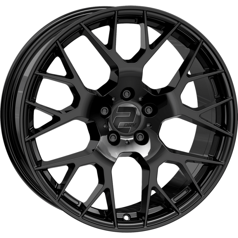 2DRV by Wheelworld 2DRV by Wheelworld WH47 black gloss painted