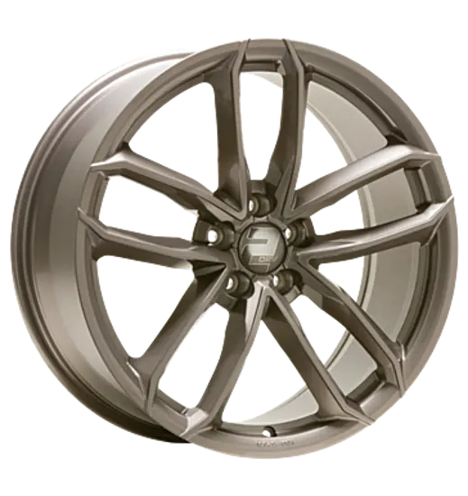 2DRV by Wheelworld 2DRV by Wheelworld WH33 Platinum grey painted