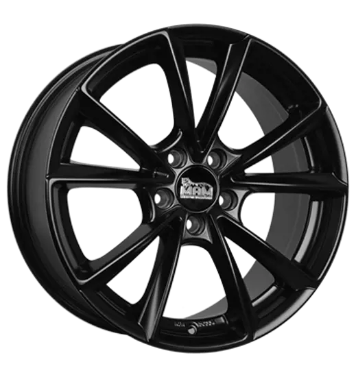 MAM MAM A5 MATT BLACK PAINTED