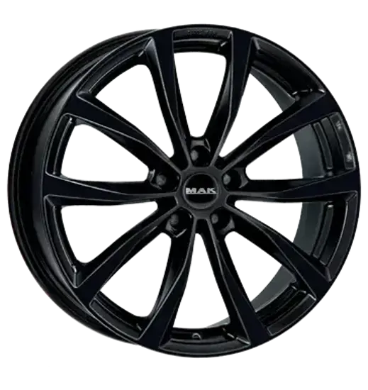 MAK MAK Wolf-BM Gloss black