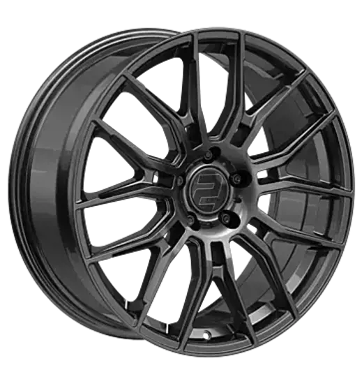 2DRV by Wheelworld 2DRV by Wheelworld WH42 Dark gunmetal full painted