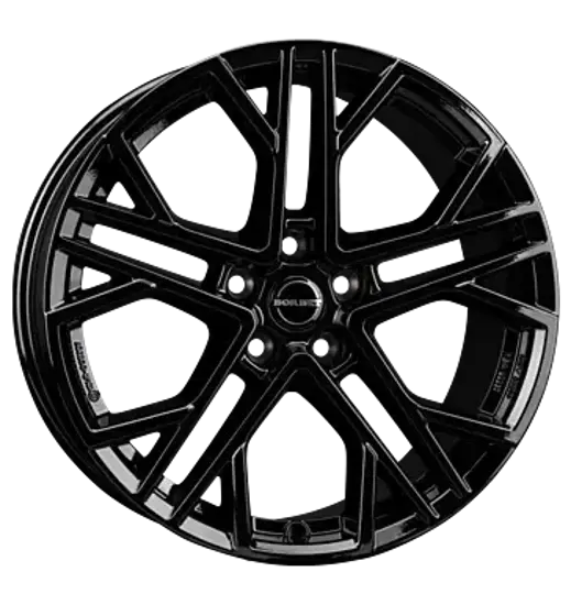 Borbet Borbet XV black polished matt