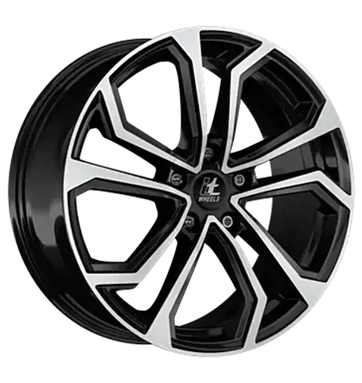 itWheels itWheels Ella GLOSS BLACK POLISHED