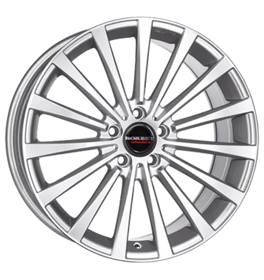 Borbet Borbet BLX brilliant silver