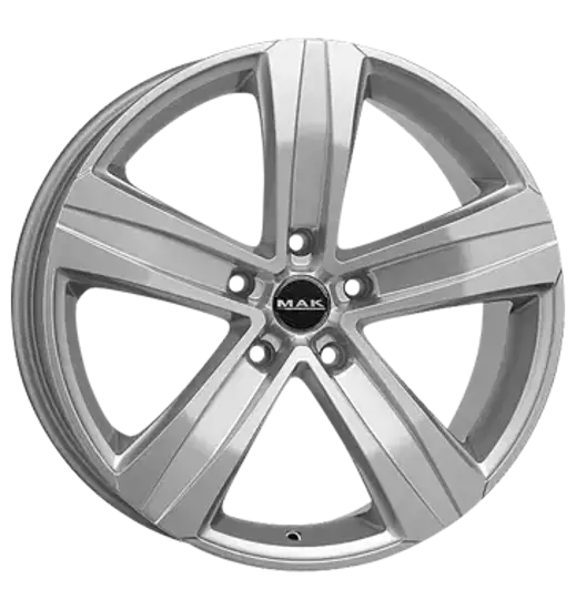 MAK MAK Stone 5 Silver