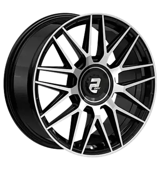 2DRV by Wheelworld 2DRV by Wheelworld WH43 Black full machined