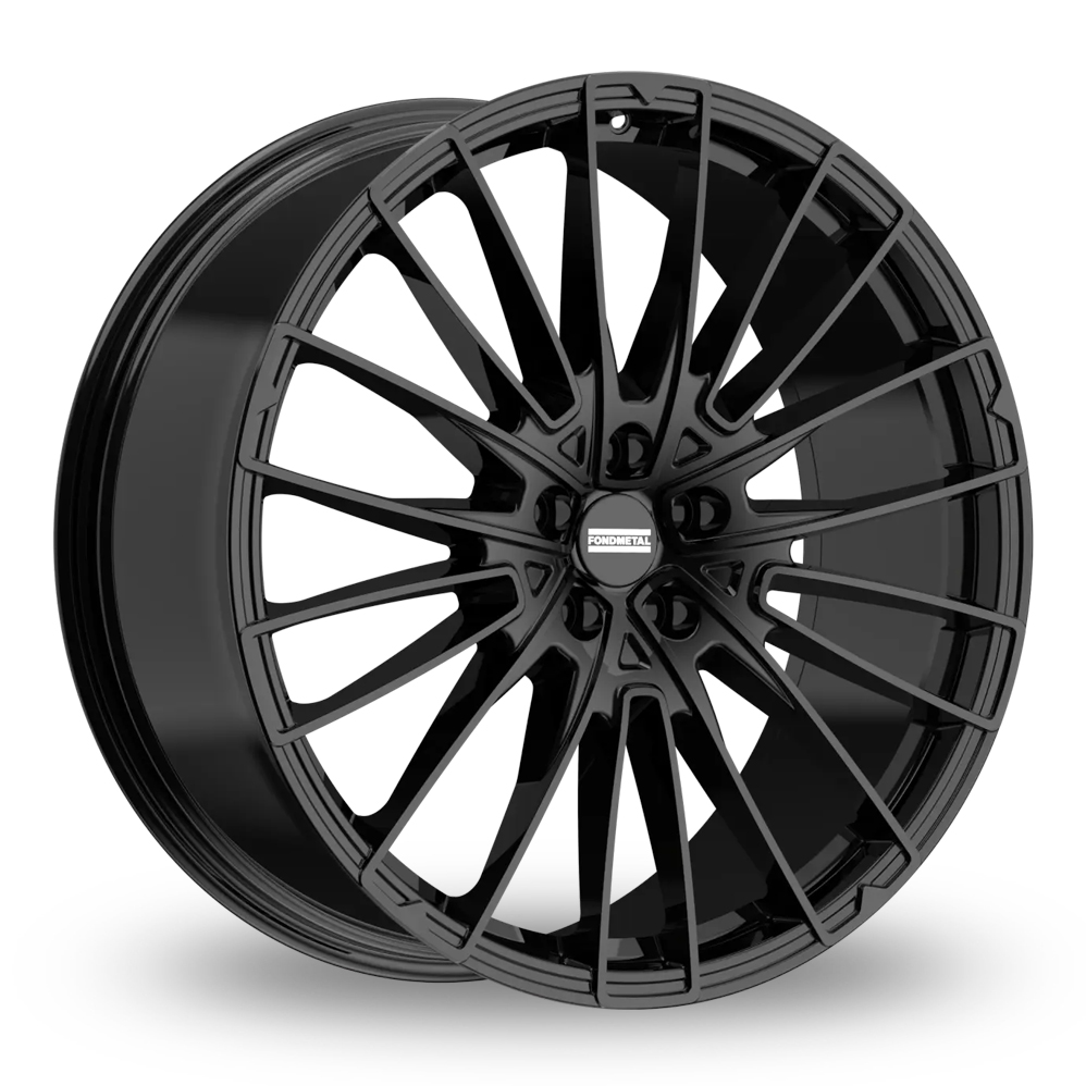 Fondmetal Fondmetal Volcan Glossy black