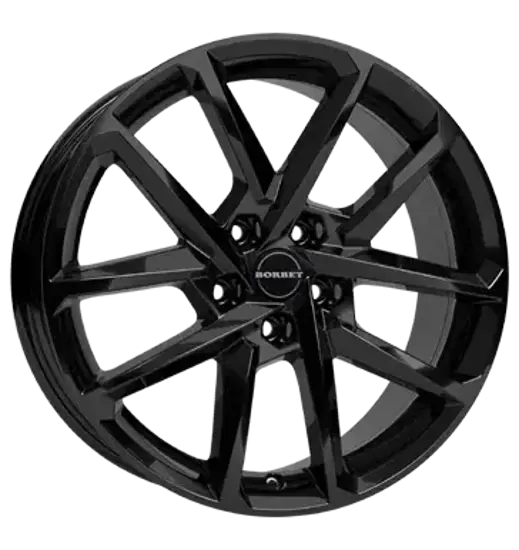 Borbet Borbet N glossy black