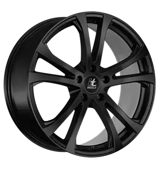 itWheels itWheels Michelle matt black